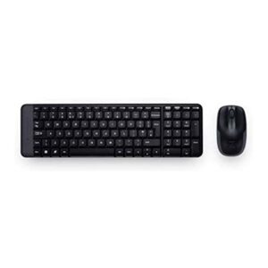 MK220 LOGITECH KB + MOUSE COMBO WIRELESS