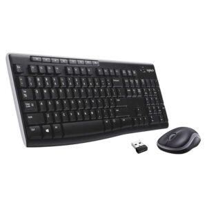 MK270 LOGITECH KB MOUSE COMBO WIRELESS