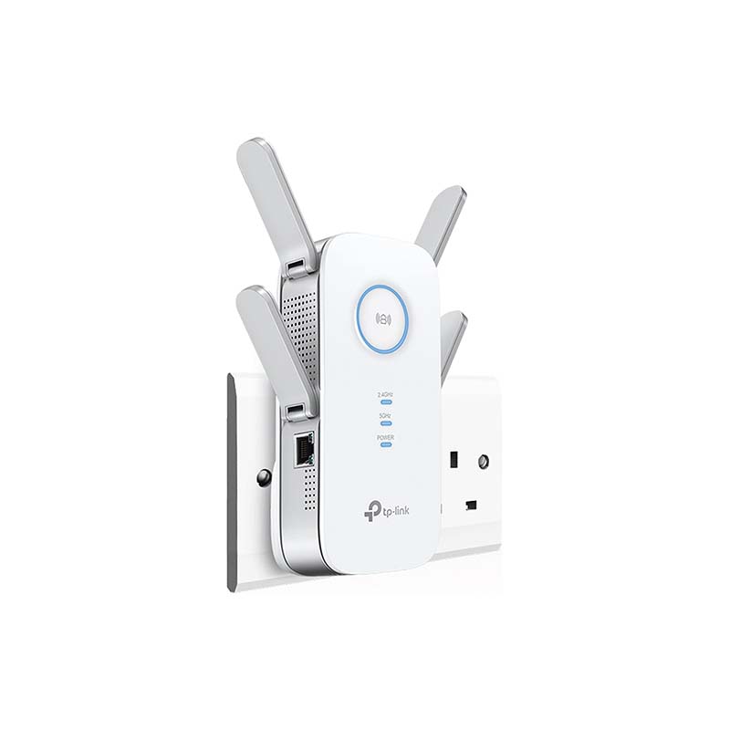 TP LINK RANGE AC2600 RANGE EXTENDER RE650 Optizer
