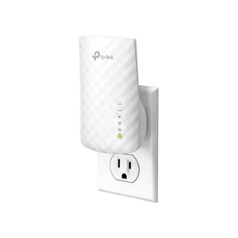 TPLink RE200 AC750 Wifi Range Extender Up to 750Mbps Dual Band