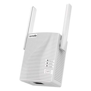 Tenda A15 WiFi Extender AC750 Covers Up to 1200 Sq.ft and 20 Devices Up to 750Mbps Dual Band WiFi Range Extender Certified for AC750