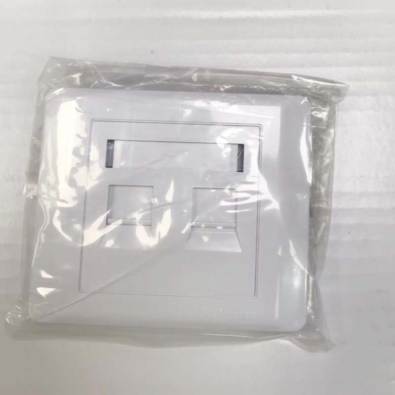 SCSFPUK2WH Opterna Faceplate SCSFPUK2WH Opterna Faceplate