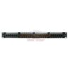 KUWES CAT6 24 PORT PATCH PANEL