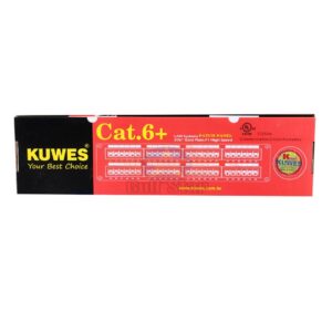 kuwes cat6 48 port patch panel