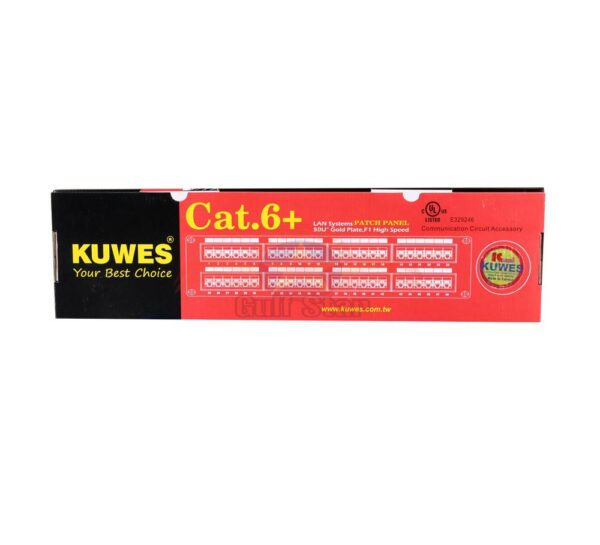 kuwes cat6 48 port patch panel