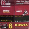 KUWES CAT6 FTP 305M 23 AWG TAIWAN
