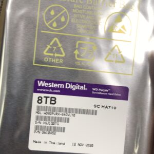 WD PURPLE 8TB