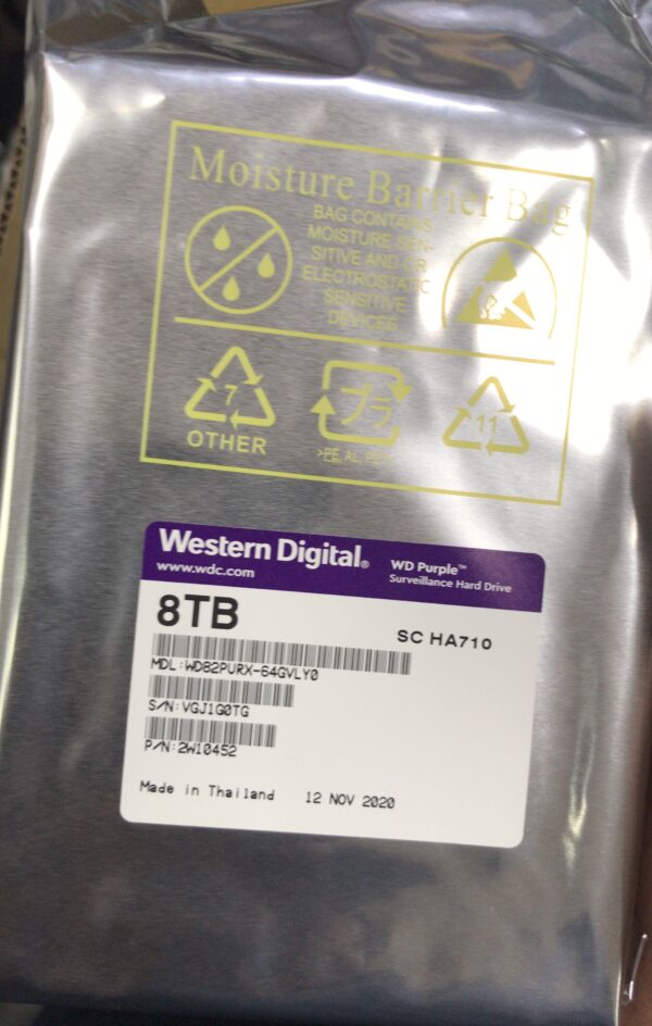 WD PURPLE 8TB