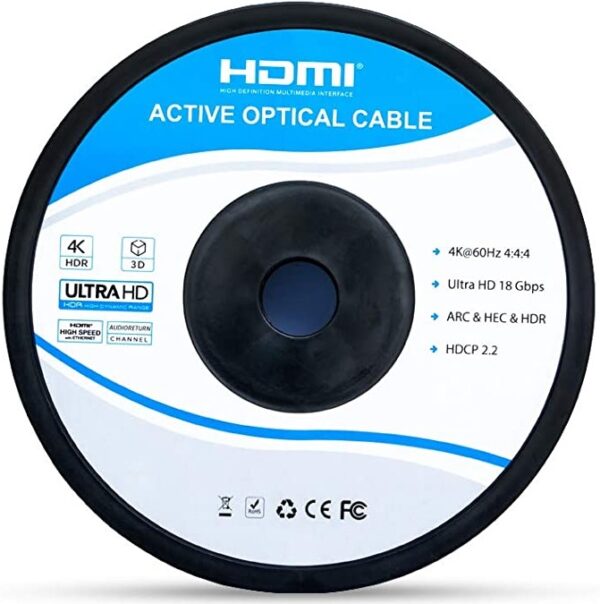 mowsil hdmil aoc active optical fiber 50mtr