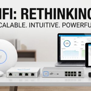 Ubiquiti UniFi networking products and solutions