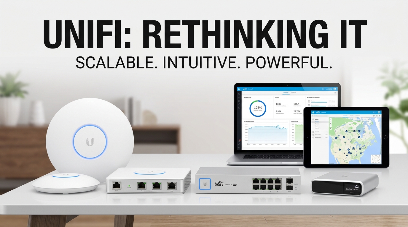 Ubiquiti UniFi Networking Products Ubiquiti UniFi networking products and solutions