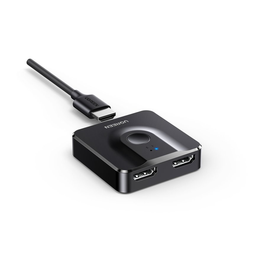 UGREEN 2 In 1 Out HDMI Switcher 4K@60Hz (50966 / CM217)