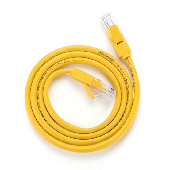 UGREEN Cat 5e U/UTP Lan Cable 1m (Yellow) (11230 / NW103)