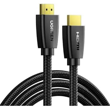 UGREEN High-End HDMI Cable with Nylon Braid 15m (Black) (40416 / HD118)