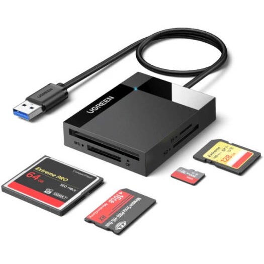 UGREEN USB 3.0 All-in-One Card Reader 50cm (30333 / CR125)