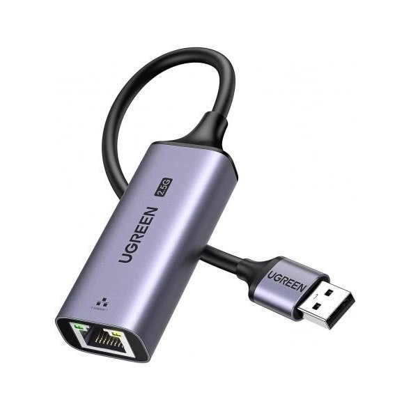 UGREEN USB-A to RJ45 2.5G Ethernet Adapter (25051 / CM648)
